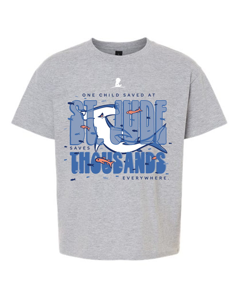 St. Jude Sea of Support Youth Tee